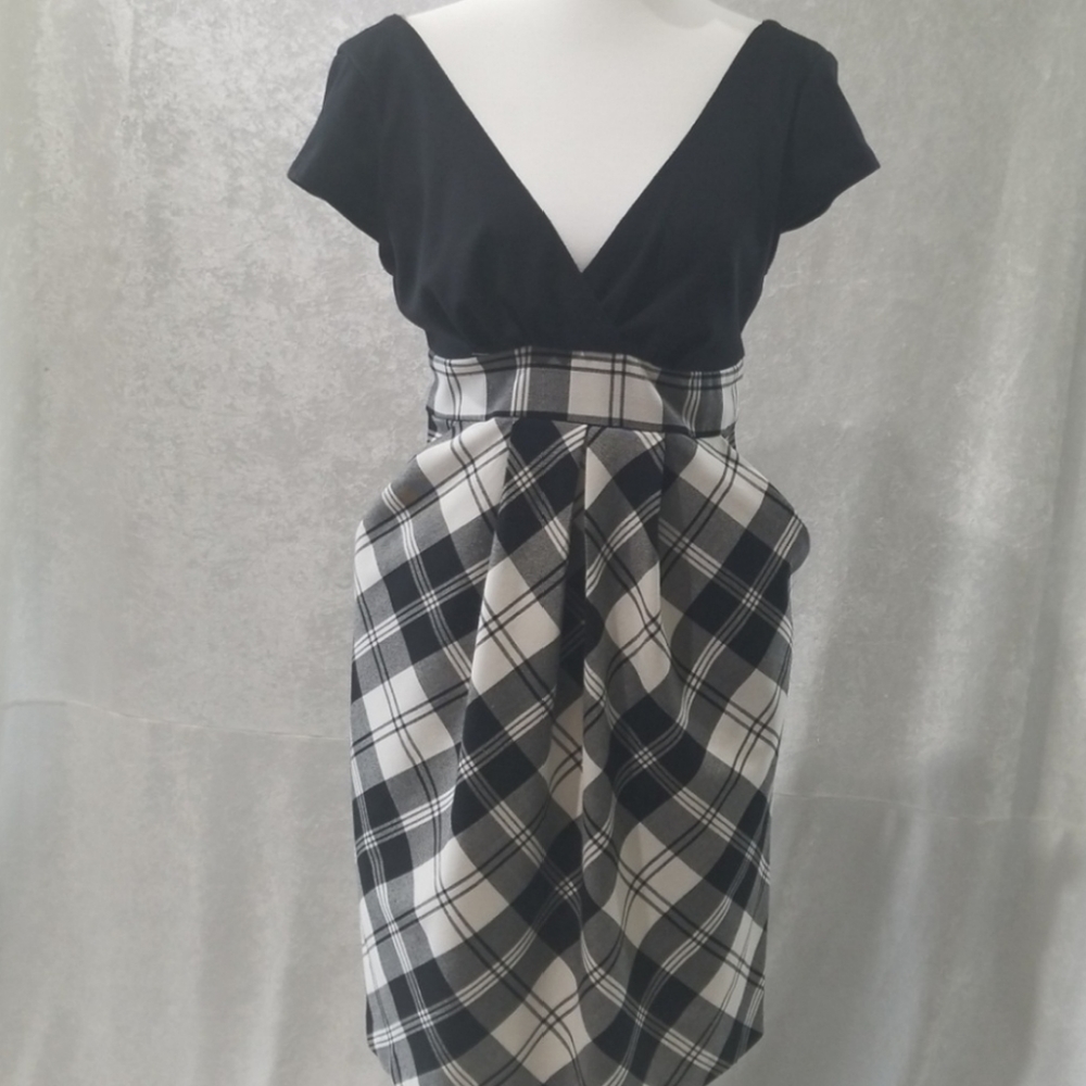 Preppy Style Plaid Dress 🐩 Size 3